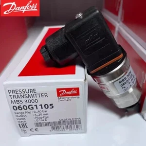 1pcs Danfoss Pressure Transmitter Sensor MBS3000 060G1105(0-40bar) - Picture 1 of 4