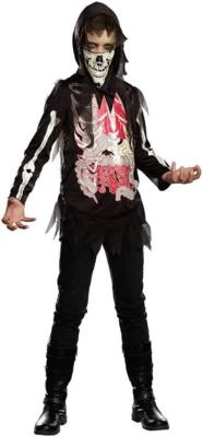 Disfraz de niño sin agallas sin gloria para niño grande disfraz de Halloween para niño (10-12) Foto 1 de 4