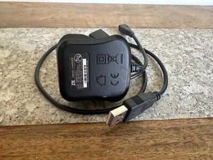 ZTE TRAVEL CHARGER STC-A22o501700USBA-B PLUG USB B 100-240V UK Plug - Photo 1/5