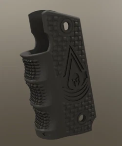 Full Size Colt 1911 Ergonomic Grip Panel Assassins Creed Odyssey - Picture 1 of 3