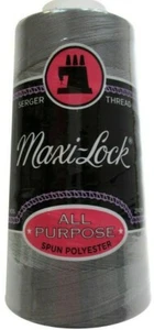 Maxi-Lock ~ Serger Thread - Steel, 3000 yd - Picture 1 of 1