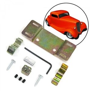 Universal Remote Pop Shaved Door Handle Cable Attachment System w/ Bracket - Picture 1 of 8