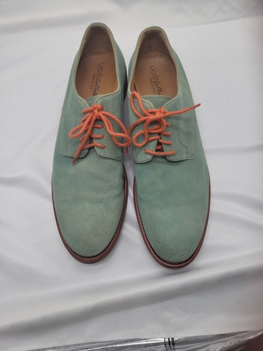 Oxford Uomo Collezione Ugg Made In Italy Taglia 12 Scamosciato