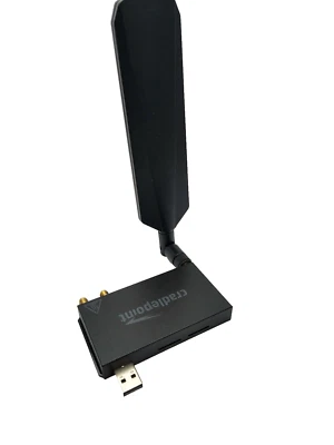 Modem Cradlepoint MC400LP6 4G LTE con antenna aerea Cradlepoint 4G - Immagine 1 di 4