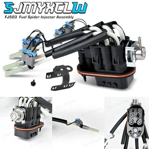 Nuevo conjunto de inyector de combustible Spider 4,3 L para camioneta GMC Chevy 1996-2002 FJ503 - Imagen 1 de 15