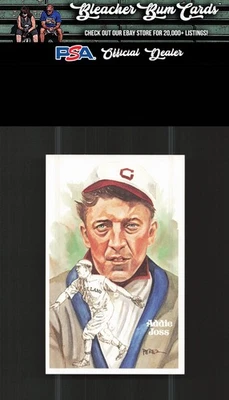 1980-01 Perez-Steele Hall of Fame Series 164 Addie Joss #/10000 - Image 1 of 2