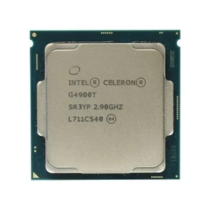 Intel Celeron G4900T CPU 2.9GHz LGA 1151 35W Processor - Picture 1 of 1