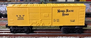 Lionel, O Gauge, #7926, Nickel Plate Road NKP Box Car, LN! - Picture 1 of 6