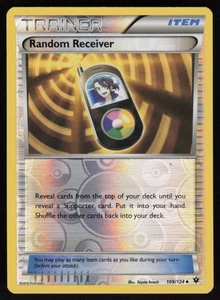 Random Receiver 109/124 Reverse Holo: Fates Collide Pokemon TCG Near Mint - Picture 1 of 2