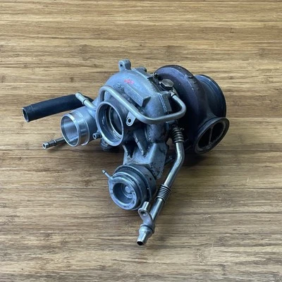 2012-2019 BMW X6M F86 Engine Left Turbo Turbocharger Garrett 90k Miles OEM - Image 1 of 4
