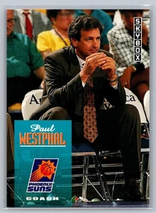 1992-93 Skybox Phoenix Suns Coach Paul Westphal #275 - Picture 1 of 2