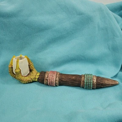 Pipa Paz Nativo Americano Garra de Águila Cerámica Decorativa 7" Foto 1 de 4