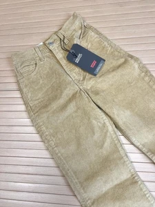 Levi's Ribcage Bootcut Corduroy Jeans W25 L33 Iced Coffee High Rise Stretch - Picture 1 of 9