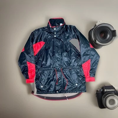 Chaqueta Hombre E-W-N-S Símbolo Hombre Abrigo Con Cordones Talla Med Foto 1 de 4