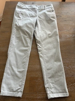 Ann Taylor LOFT Light Taupe Girlfriend Chinos Pants l Size 2 Petite 2P 26 - Image 1 of 4