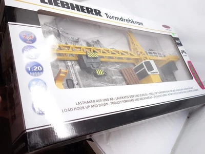 Jamara 405109 - Turmdrehkran Liebherr 2,4GHz - Bild 1 von 4