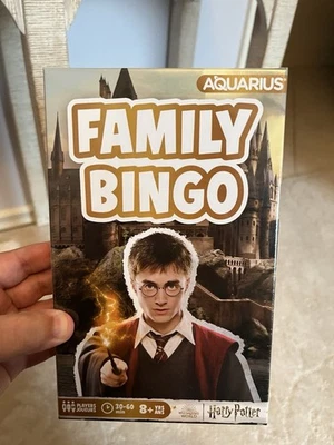 Harry Potter Family Bingo Game (brand new) - Image 1 of 2