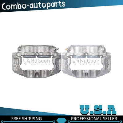 2pc Front Left Front Right Disc Brake Caliper for Ford F-350 1986-1994 - Image 1 of 4