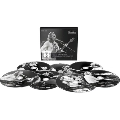 Jack Bruce Live At Rockpalast. 5 CDs, 2 DVDs. Jack & Friends Bruce - Bild 1 von 4
