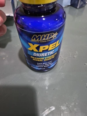 Diurético Mhp Xpel 80 cápsulas validade 5/28 - Imagem 1 de 2