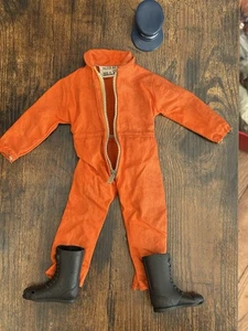 Action Man Vintage - Action Pilot Outfit - NO FIGURE INCLUSE - Foto 1 di 7