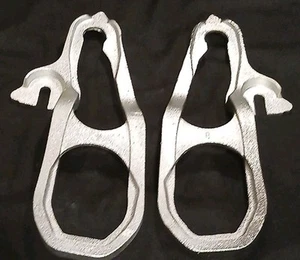 2019-2022 Dodge Ram 1500 Left Right Tow Hooks - Picture 1 of 2