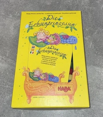Haba  4472. Die Erbsenprinzessin - Bild 1 von 4