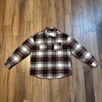 Fashion Nova фланелевый мужской большой мохеровый стиль буйвол в клетку - Изображение 1 из 4