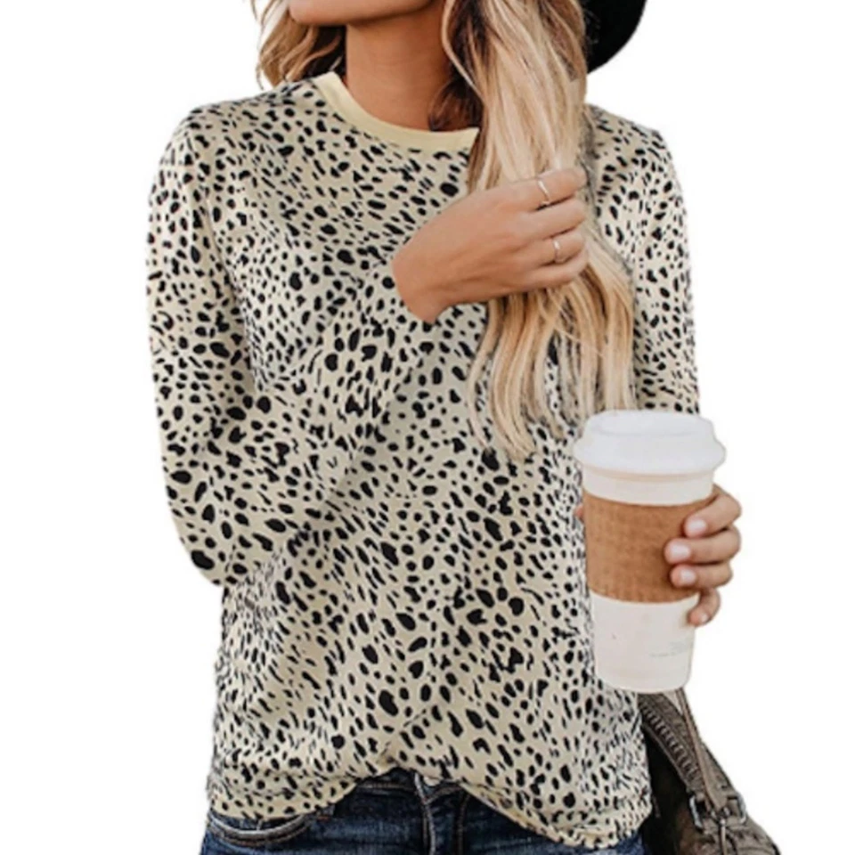 Футболка с анималистическим принтом - маленькая - Изображение 1 из 1