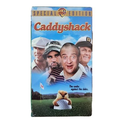 Caddyshack VHS (1999 19th Anniversary Special Edition) - New Free Shipping  - Image 1 of 3