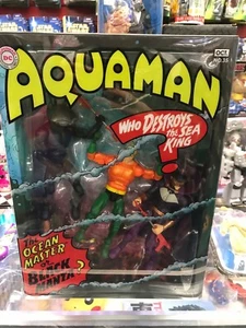 AQUAMAN BETWEEN TWO DOOMS SDCC 2018 MATTEL EXCLUSIVE DC MULTIVERSE 3 PACK NEW - Picture 1 of 4