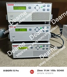1pcs Keithley 2303 High Speed Power Supply 15V, 3A / 9V, 5A Channel Battery - Picture 1 of 3
