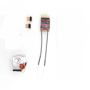 Flysky FS-SR8C 2.4GHz 8CH ANT Protocol RC Mini Receiver PWM Output Supporting - Picture 1 of 5