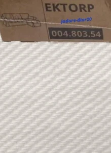 ✅️Funda IKEA Ektorp para sofá de 3 plazas con bielas Recamiere blanco NUEVO EMBALAJE ORIGINAL HUSSE - Imagen 1 de 1