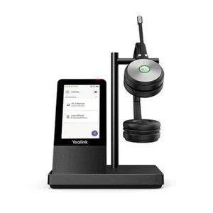 Yealink TEAMS-WH66-D DECT Stereo Wireless Headset for Microsoft Teams - Picture 1 of 1