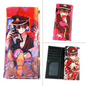 Billetera larga plegable unisex con inodoro billetera para tarjetas billeteras en efectivo - Imagen 1 de 3