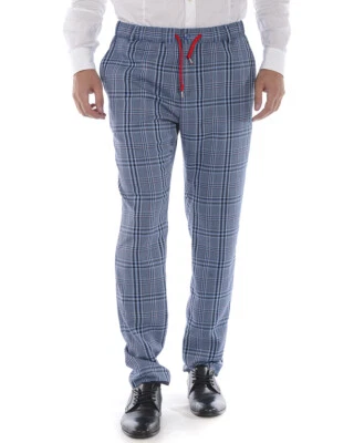 Pantaloni Daniele Alessandrini Jeans Trouser ITALY Uomo Azzurro P3660N8863900 - Изображение 1 из 4