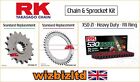 Honda VFR800 F1-W,X 1998-1999 [Motorcycle RK Red XSO-Z1 Chain and Sprocket Kit]