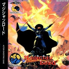 Neo Geo CD-Magician Lord Japan with Original Box MINT