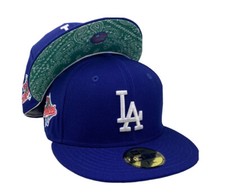 Los Angeles Dodgers 1988 World Series MLB New Era 59FIFTY Fitted Hat/Cap blue
