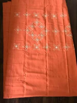 Panel cortina Thershold coral Foto 1 de 2