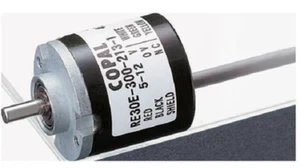 Copal Electronics INCREMENTAL ENCODER 5-12VDC 500ppr Push Pull, Solid Shaft - Picture 1 of 1