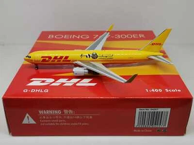 Modelo de avión diecast Phoenix DHL AIRBUS B767-300ER 1:400 Foto 1 de 4