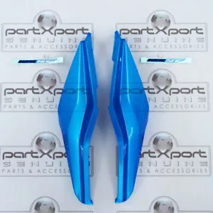 HONDA MSX MSX125 GROM125 SF H REAR FAIRING PAIR CANDY BLUE + STICKER 2016 > 2019 - Picture 1 of 2