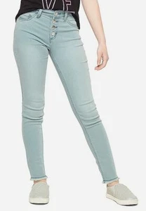 Justice Girls High Rise Light Wash Jeggings - NEW NWT - Picture 1 of 3