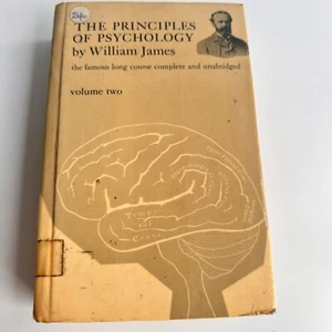 Die Prinzipien der Psychologie von William James Band 2 1918 - Bild 1 von 11