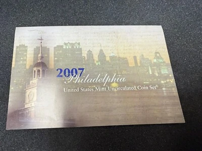 2007 P U.S. Mint Set - Complete Set of 14 Coins In Original Package  - Image 1 of 3