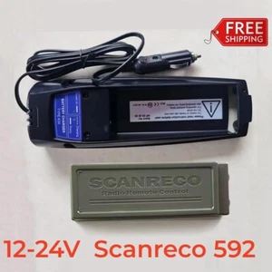 Per Scanreco 592 590 960 EEA2512 Palfinger batteria 7,2V e caricabatteria 434 - Foto 1 di 8