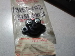 1968-70 Kawasaki F3 F4 interruptor indicador neutro nuevo fabricante de equipos originales 13151-1003 13151-002 - Imagen 1 de 4