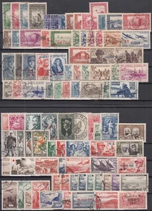 RI25459/ FRENCH ALGERIA – 1924 / 1958 WELL FILLED USED COLLECTION – CV 415 $ - Picture 1 of 2